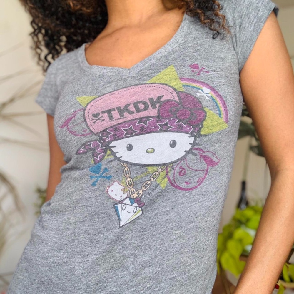 #Tokidoki & #HelloKitty t-shirt